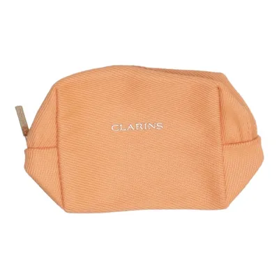 Toilettas (Oranje) van Clarins Gerecycled polyester