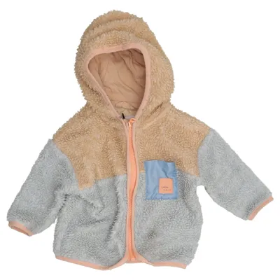 Fleece jacket (Beige, Blue, Multicolored) from Cubus Mini Recycled polyester