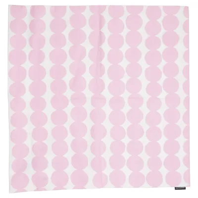 Kuddfodral (Rosa, Vit) från Marimekko Bomull