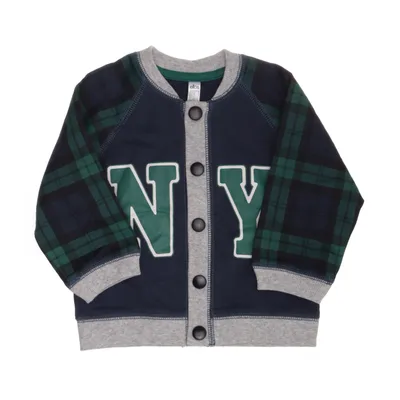 Cardigan (Blauw, Meerkleurig) van Ellos