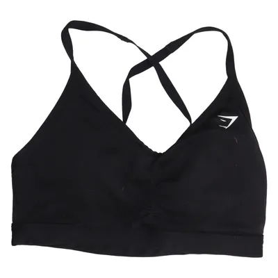 Sports bra (Black) from Gymshark Elastane, Polyamide, Polyester