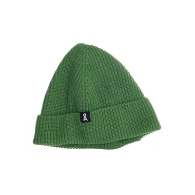 Beanie (Groen) van Armedangels Katoen