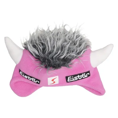 Beaniehue (Pink, Grå, Hvid) fra Eisbär Akryl, Polyester