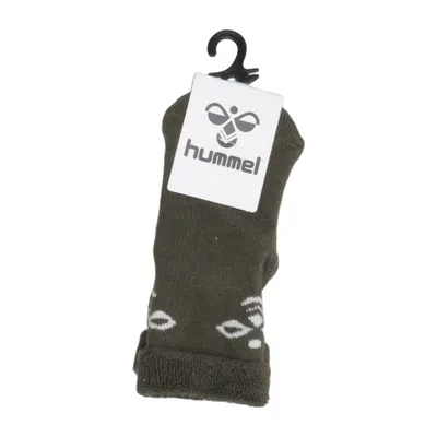 Chaussettes (Vert) de Hummel Coton, Élasthane, Polyamide