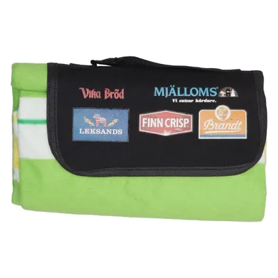 Picnic blanket (Green, Black, White)