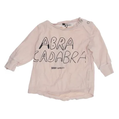 Long sleeve T-shirt (Beige) from Bobo Choses