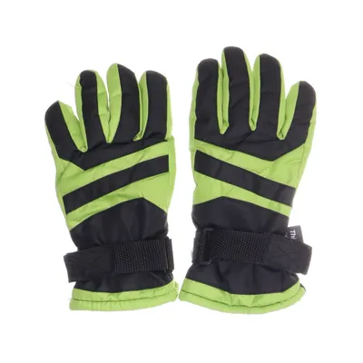 Gants (Noir, Vert) de Thinsulate