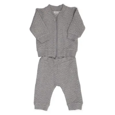 Set (Grijs) van Name It Katoen, Elastaan, Polyester