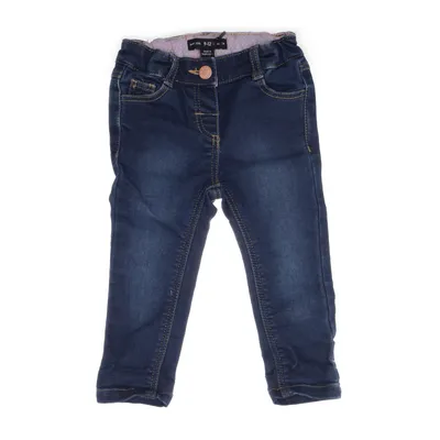 Jean (Bleu) de Baby Girl Coton, Élasthane, Polyester