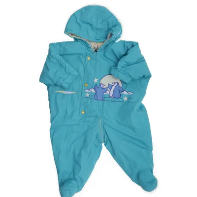 Overall (Green) from Baby Club Cotton