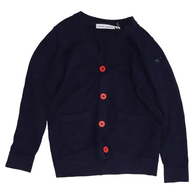 Cardigan (Blauw) van Mini Rodini Modal, Organisch katoen