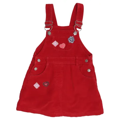 Tuinjurk (Rood) van Smile Katoen