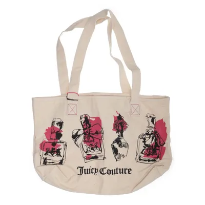 Stofpose (Beige, Flerfarvet) fra Juicy Couture Bomuld