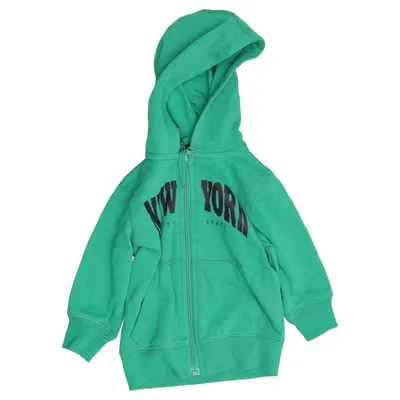 Hættetrøje (Grøn) fra Baby Skill Bomuld, Polyester