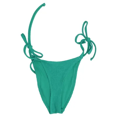 Bikiniunderdel (Grön) från Peek & Beau Elastan, Polyester, Viskos