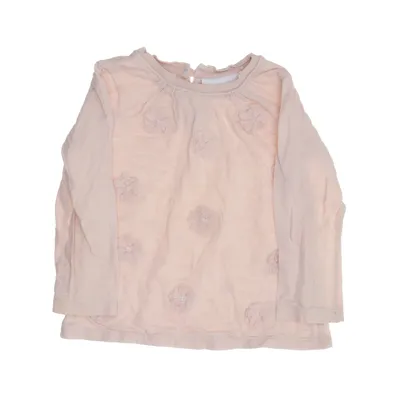 Long sleeve T-shirt (Pink) from Signature Next