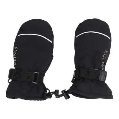 Mittens (Black) from Kuling Polyamide, Polyester