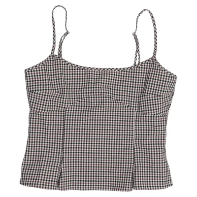 Bustier (Beige, Flerfarvet) fra Divided by H&M Polyester, Viscose, Elastan
