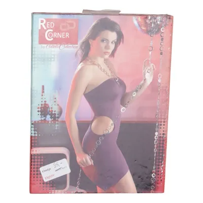 Cocktail dress (Purple) from Cottelli Collection
