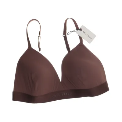 Bralette (Bruin) van Love Stories Elastaan, Polyamide