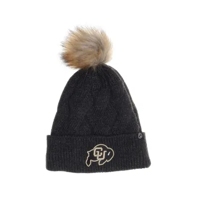 Bobble hat (Gray) from Zephyr Acrylic