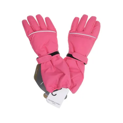 Handsker (Pink) fra Polarn O. Pyret Genanvendt polyester