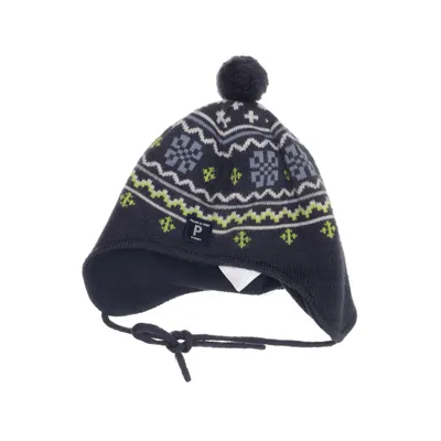 Toppluva (Blå, Flerfärgad) från Polarn O. Pyret Återvunnen polyester