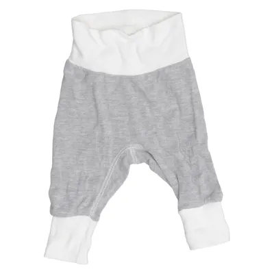 Pants (Gray, White) from Bambu Baby Cotton