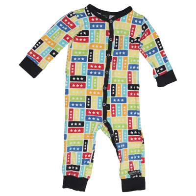 Rompers (Multicolored) from Villervalla Cotton, Elastane