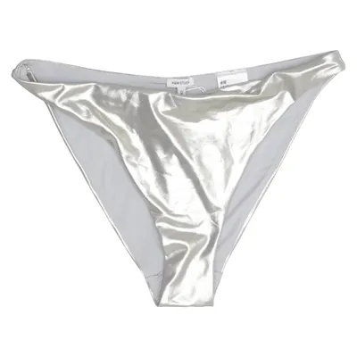 Bikini bottom (Silver) from H&M Studio Elastane, Polyester
