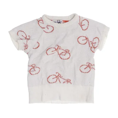 Topp (Beige, Röd) från Bobo Choses