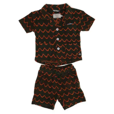 Set (Green, Orange) from EmmaMalena Cotton