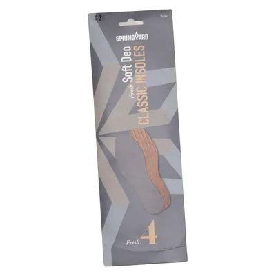 Soles (Soft Deo Classic Insoles) from Springyard