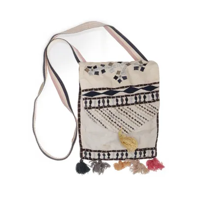 Skuldertaske (Beige, Flerfarvet) fra Noa Noa