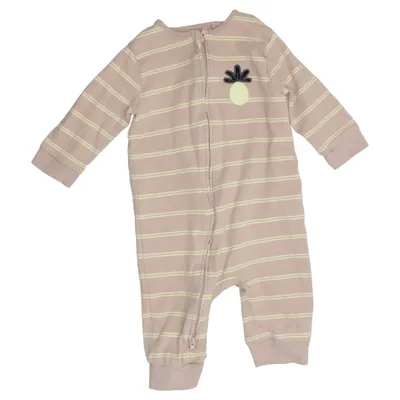 Sparkedragt (Beige, Gul) fra Next Baby Bomuld