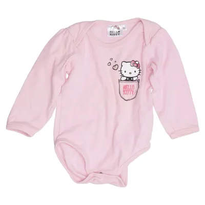 Romper (Roze) van Hello Kitty Katoen