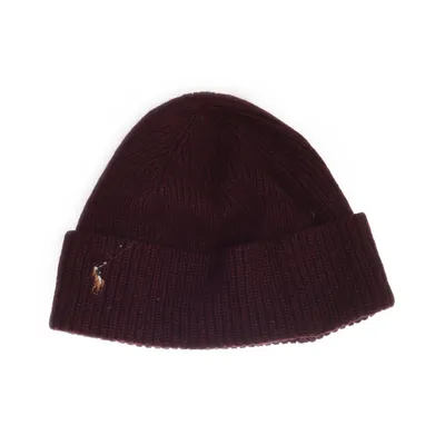 Beaniemössa (Lila) från Polo Ralph Lauren Merinoull