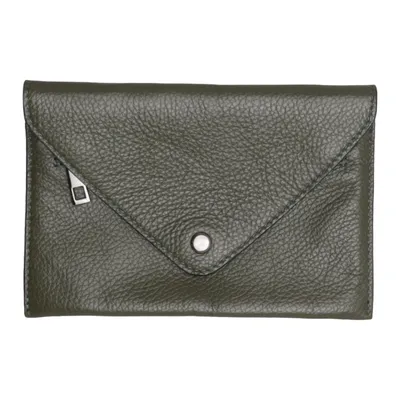 Pochette enveloppe (Vert) de Blanche