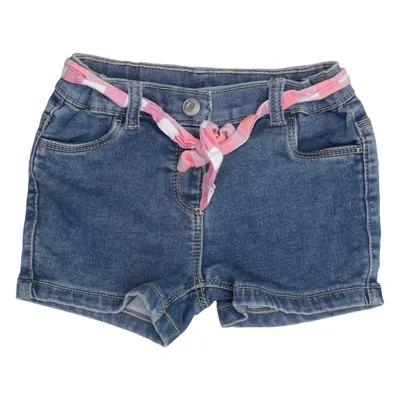 Short en jean (Bleu, Rose, Blanc) de Fagottino Coton, Élasthane, Polyester