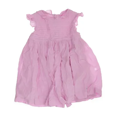Jurk (Roze) van Petit Bateau Katoen, Viscose