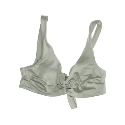 Bikini top (Grøn) fra H&M Elastan, Polyamid, Polyester