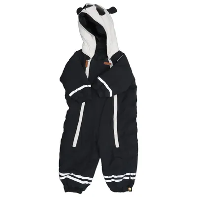 Overall (Black, White) from Mini Rodini Polyamide, Recycled polyester