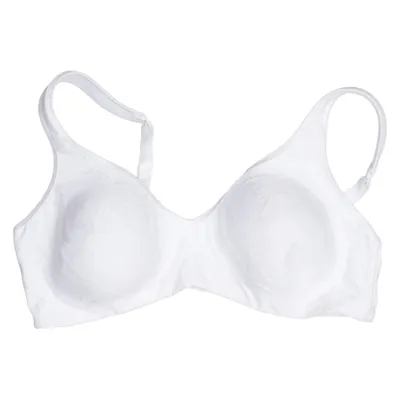 Bra (White) from Trofé Polyester