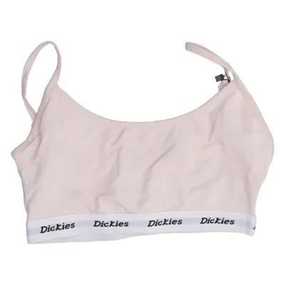 Bralette (Pink) from Dickies Cotton, Elastane
