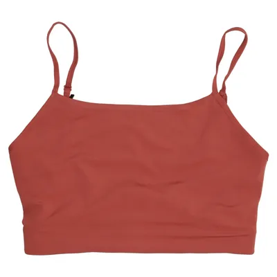 Sport-BH (Braun) von Moonchild Elasthan, Recyceltes Polyester