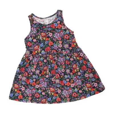 Klänning (Blå, Flerfärgad) från Nathalie Lété x H&M Bomull