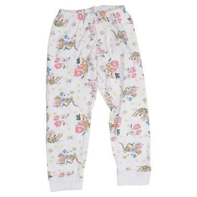 Pantalon de pyjama (Blanc, Multicolore) de Petit Bateau