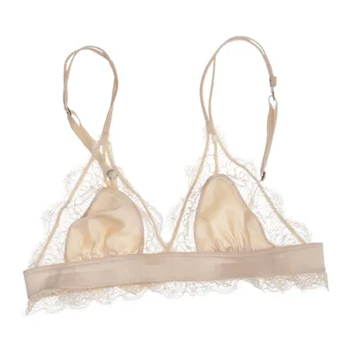 Bralette (Beige) van Love Stories Katoen, Elastaan, Polyamide, Polyester