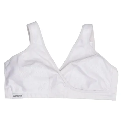 Bralette (2802) from Glamorise Elastane, Polyamide, Polyester