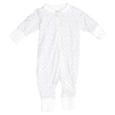 Rompers (White, Gray) from Bieco Elastane, Organic cotton